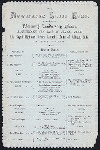 NINETEENTH ANNIVERSARY DINNER [held by] THE NEWSPAPER PRESS FUND [at] "[WILLIS'S ROOMS; ALMANAK'S; LONDON, ENGLAND ?]" (RESTAURANT)