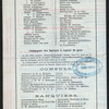 DINNER [held by] AMSTEL-HOTEL [at] "[AMSTERDAM, HOLLAND ?]" (HOTEL)