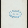 DINNER [held by] S.S.AMSTERDAM [at] [AT SEA ?] (STEAMSHIP)
