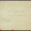 DINNER [held by] CYRUS HALL MCCORMICK [at] "FIFTH AVENUE HOTEL, NEW YORK, NY" (RESTAURANT)