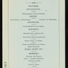 DINNER IN HONOR OF GEN. H.G. GIBSON [held by] THE ASSOCIATED PIONEERS OF THE TERRITORIAL DAYS OF CALIFORNIA [at] "MARTINELLI'S, NEW YORK, NY" (RESTAURANT)