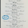 100TH ANNIVERSARY OF BIRTH OF DANIEL WEBSTER [held by] MARSHFIELD CLUB [at] "PARKER HOUSE, BOSTON,MA" (HOTEL)