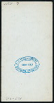 DINNER [held by] S.S. AMSTERDAM [at]  (SS;.)