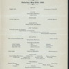 DINNER [held by] COLONNADE HOTEL [at] "PHILADELPHIA, PA" (HOTEL)