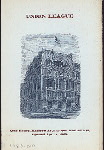 TWENTIETH ANNIVERSARY [held by] UNION LEAGUE CLUB [at] "NEW YORK, NY" (REST;)