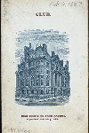 TWENTIETH ANNIVERSARY [held by] UNION LEAGUE CLUB [at] "NEW YORK, NY" (REST;)