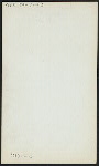 COMMEM. OF EVACUATION OF NYC BY THE BRITISH [held by] NYCCC [NEW YORK CHAMBER OF COMMERCE?] [at] "NEW YORK, NY, DELMONICO'S" (RESTAURANT)