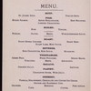 ALUMNI DINNER [held by] RENSSELAER POLYTECHNIC INSTITUTE [at] [HARMONY HALL ?]
