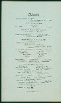 DINNER FOR BOSTON COMMANDERY, KNIGHTS TEMPLAR, AND LADIES [held by] THE MONTEZUMA [at] "LAS VEGAR, HOT SPRINGS, NM" (HOTEL)