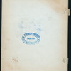 DINNER FOR LORD COLERIDGE,LORD CHIEF JUSTICE OF ENGLAND [held by] CITIZENS OF CHICAGO [at] "GRAND PACIFIC HOTEL,[CHICAGO]" (HOTEL)