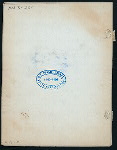 DINNER FOR LORD COLERIDGE,LORD CHIEF JUSTICE OF ENGLAND [held by] CITIZENS OF CHICAGO [at] "GRAND PACIFIC HOTEL,[CHICAGO]" (HOTEL)
