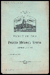 DAILY MENU [held by] POLAND SPRING HOUSE [at] "SOUTH POLAND,ME." (HOTEL)