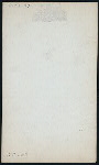 BANQUET FOR THE EVACUATION OF NYC BY THE BRITISH [held by] NYCC [at] "DELMONICO'S, NY" (HOTEL)