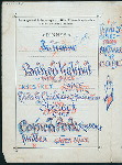 DINNER [held by] MAIL STEAMSHIP COMPANY [at] SANTIAGO TO CIENFUEGOS (SS.)