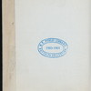 BANQUET [held by] COMMERCIAL CLUB OF CHICAGO [at] "CALUMET CLUB,[CHICAGO, IL.]" (CLUB)