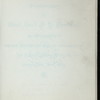 BANQUET [held by] COMMERCIAL CLUB OF CHICAGO [at] "CALUMET CLUB,[CHICAGO, IL.]" (CLUB)