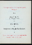 BANQUET [held by] COMMERCIAL CLUB OF CHICAGO [at] "CALUMET CLUB,[CHICAGO, IL.]" (CLUB)