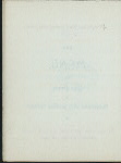 BANQUET [held by] COMMERCIAL CLUB OF CHICAGO [at] "CALUMET CLUB,[CHICAGO, IL.]" (CLUB)