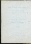 BANQUET [held by] COMMERCIAL CLUB OF CHICAGO [at] "CALUMET CLUB,[CHICAGO, IL.]" (CLUB)