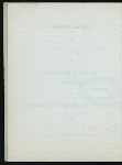 BANQUET [held by] COMMERCIAL CLUB OF CHICAGO [at] "CALUMET CLUB,[CHICAGO, IL.]" (CLUB)