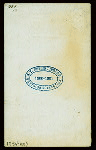 BREAKFAST ?] [held by] [HENRY IRVING ?] [at] DELMONICO [NY] (REST)
