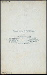 OPENING CELEBRATION FOR STEAMER SAM SLOAN [held by] NEW YORK PRODUCE EXCHANGE [at] "[HOFFMAN HOUSE,MADISON SQUARE, NY]" (REST)