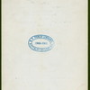 116 ANNUAL BANQUET [held by] CHAMBER OF COMMERCE [at] "DELMONICO,[NY]" (REST)