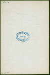 116 ANNUAL BANQUET [held by] CHAMBER OF COMMERCE [at] "DELMONICO,[NY]" (REST)