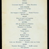 116 ANNUAL BANQUET [held by] CHAMBER OF COMMERCE [at] "DELMONICO,[NY]" (REST)