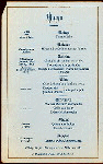 BANQUET FOR TERCENTENARY CELEBRATION [held by] UNIVERSITY OF EDINBURGH [at] "DRILL HALL,FORREST ROAD,[EDINBURGH,ENGLAND]" (?)