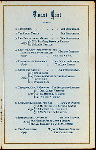BANQUET FOR TERCENTENARY CELEBRATION [held by] UNIVERSITY OF EDINBURGH [at] "DRILL HALL,FORREST ROAD,[EDINBURGH,ENGLAND]" (?)