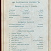 BANQUET FOR TERCENTENARY CELEBRATION [held by] UNIVERSITY OF EDINBURGH [at] "DRILL HALL,FORREST ROAD,[EDINBURGH,ENGLAND]" (?)