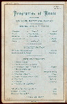 BANQUET FOR TERCENTENARY CELEBRATION [held by] UNIVERSITY OF EDINBURGH [at] "DRILL HALL,FORREST ROAD,[EDINBURGH,ENGLAND]" (?)