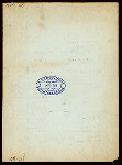 DINNER TO HON.JAMES G. BLAINE [held by] DELMONICO'S [at] "FIFTH AVE AND 26TH STRET, NY" (REST)