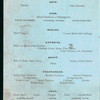 DAY'S DINNER [held by] THE OCEANIC [at] NH