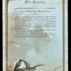 DAY'S DINNER [held by] THE OCEANIC [at] NH