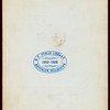 EXECUTIVE COMMITTEE DINNER [held by] MERCHANTS & BUSINESS MENS CLEVELAND AND HENDRICKS CLUBS [at] DELMONICOS NY (HOTEL)