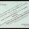 DAILY MENU [held by] HOTEL CONTINENTAL [at] "[LONDON,ENGLAND]" (HOTEL)