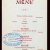 ANNIVERSARY [held by] MARINE SOCIETY OF NEW YORK [at] "NEW YORK, NY"