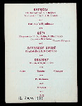ANNIVERSARY [held by] MARINE SOCIETY OF NEW YORK [at] "NEW YORK, NY"