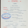 SECOND ANNUAL DANCE [held by] MILITARY ORDER OF THE LOYAL LEGION OF THE UNITED STATES [at] "BURNET HOUSE, [OHIO]" ([HOTEL])