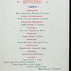 SECOND ANNUAL DANCE [held by] MILITARY ORDER OF THE LOYAL LEGION OF THE UNITED STATES [at] "BURNET HOUSE, [OHIO]" ([HOTEL])