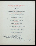 SECOND ANNUAL DANCE [held by] MILITARY ORDER OF THE LOYAL LEGION OF THE UNITED STATES [at] "BURNET HOUSE, [OHIO]" ([HOTEL])