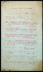 ANNUAL DINNER [held by] NEW YORK FREE TRADE CLUB [at] DELMONICO [NY] (REST)