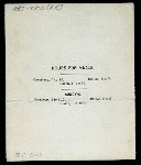 DINNER [held by] THE ANTLERS [at] "COLORADO SPRINGS,COLO." (HOTEL)