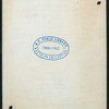 101ST ANNIVERSARY DINNER [held by] FRIENDLY SONS OF ST.PATRICK [at] "DELMONICO,[NY]" (HOTEL)