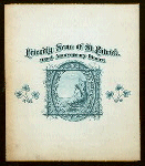 101ST ANNIVERSARY DINNER [held by] FRIENDLY SONS OF ST.PATRICK [at] "DELMONICO,[NY]" (HOTEL)