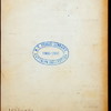 101ST ANNIVERSARY DINNER [held by] FRIENDLY SONS OF ST.PATRICK [at] "DELMONICO,[NY]" (HOTEL)