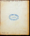 101ST ANNIVERSARY DINNER [held by] FRIENDLY SONS OF ST.PATRICK [at] "DELMONICO,[NY]" (HOTEL)