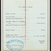 DINNER] [held by] ? [at] "BERGEN, NORWAY" (?)